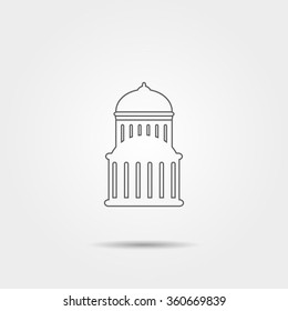 Capitol building icon