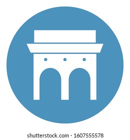 
Capitol, capitol building Isolated Vector Icon which can be easily modified or edited
