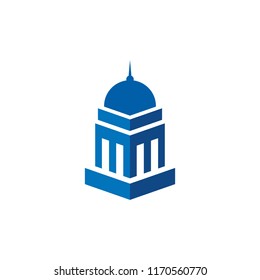 the capitol building logo