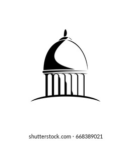 Capitol Building Logo Template VII