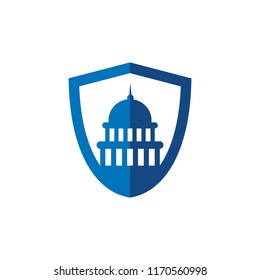 the capitol building security logo