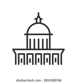 2,352 Capitol Building Outline Images, Stock Photos & Vectors ...