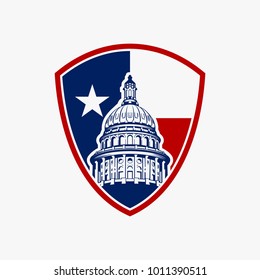 Capitol dome logo design inspiration - Capital logo design inspiration