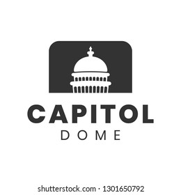 Capitol dome logo design inspiration