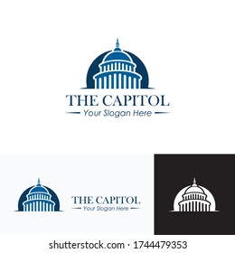 Capitol dome logo design inspiration