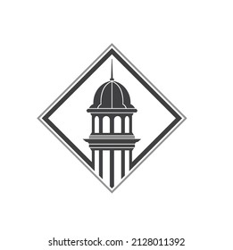 Capitol Illustration Building Vector Art Stock Vector (Royalty Free ...