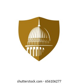 Capitol Logo Template VII
