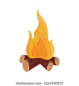 fondo blanco del icono de acampada de casquillos