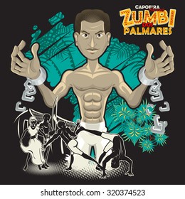 Capoeira heroes Zumbi Dos Palmares