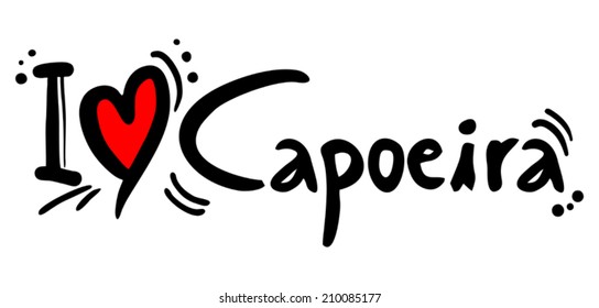 Capoeira love