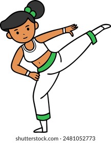 capoeira arte marcial tradicional brasileño