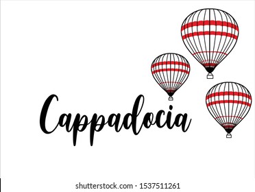 cappadocia is a place in turkey