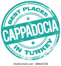 cappadocia stamp