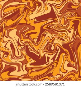 Cappuccino coffee colors vector marble background