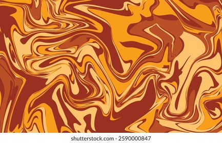 Cappuccino coffee colors vector marble background