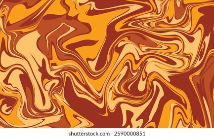 Cappuccino coffee colors vector marble background