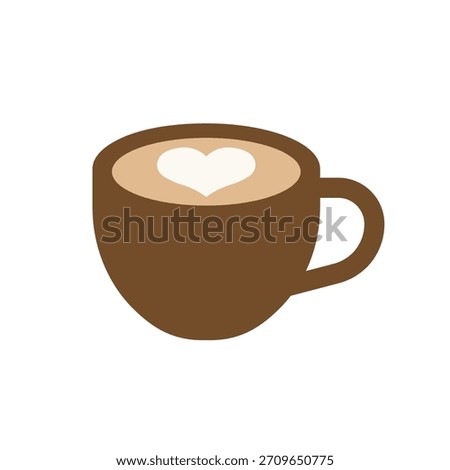 cappuccino icon. Coffee cup icon