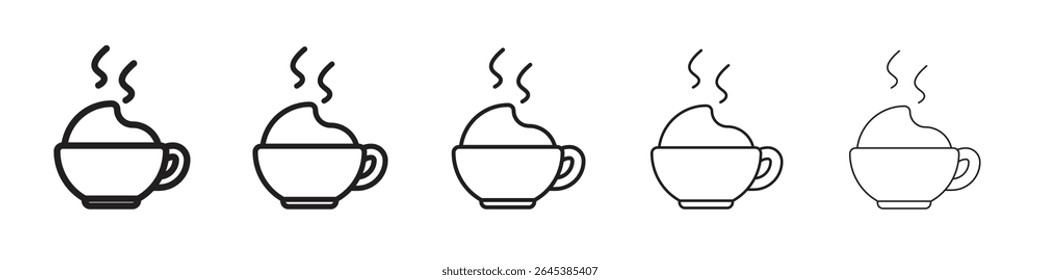 cappuccino icon vector illustration isolated
