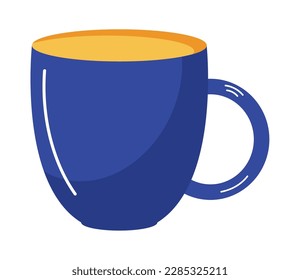 cappuccino mug icon isolated design