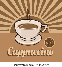 Cappuccino Poster