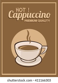 Cappuccino Poster