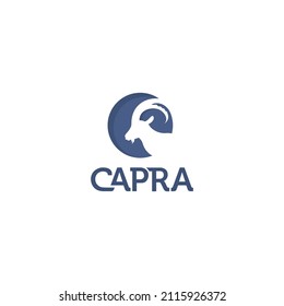 Capra Logo
simple and clean design