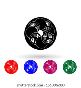 Caprese salad nolan icon. Simple glyph, flat vector of italian food icons for ui and ux, website or mobile application