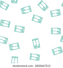 capri pants clothes vector seamless pattern capri pants clothes sign illustration