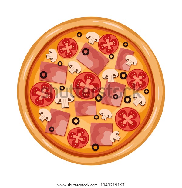 Gambar pizza