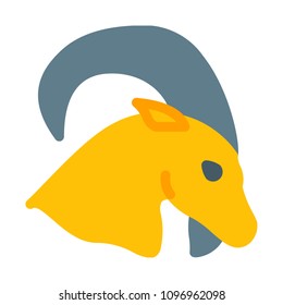 Capricorn Astrological Symbol