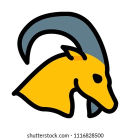 Capricorn Astrological Symbol