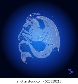 Capricorn Constellation, astrological sign