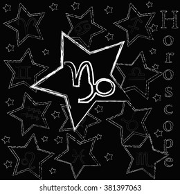 Capricorn . Horoscope . Zodiac .