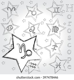 Capricorn . Horoscope . Zodiac .