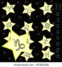 Capricorn . Horoscope . Zodiac .
