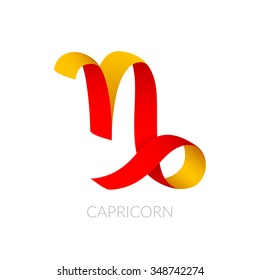 Capricorn ribbon sign