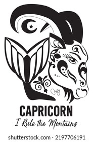 CAPRICORN: Ruled By Saturn. Capricorns Make Significant Progress In Their Careers And Personal Life. With Its Element On Earth They Can Become Great Leaders.