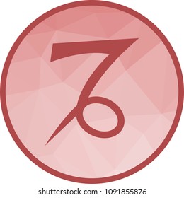 Capricorn Sign icon