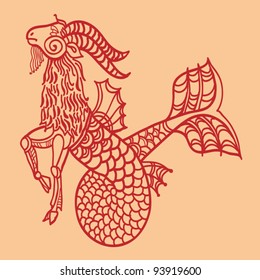 capricorn, sign of the zodiac