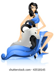 Capricorn - Vector