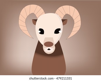 capricorn vector