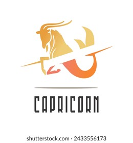 Capricorn Zodiac Astrological sign, Zodiac Signs Set, Zodiac Sign simbol, logo, horoskop, zodiak china