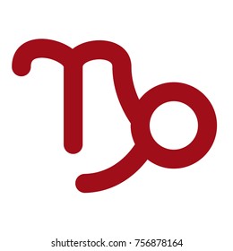 capricorn zodiac sign symbol
