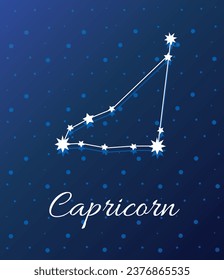 Capricorn zodiac Sign, Zodiac symbols icon vector illustration zodiac capricorn star 