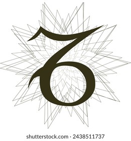 Capricorn | zodiac sign | vector | astrology