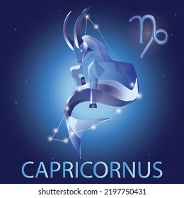 
Capricornus zodiac sign. Horoscope, astrology, prediction.