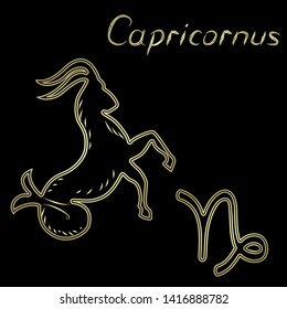 capricorn star sign element