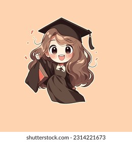 Caps, Gowns, and Dreams: A Girl's Graduation Story