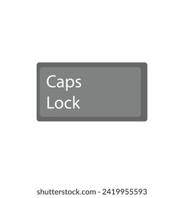 Caps-Schloss-Symbol Vektorgrafik-Design