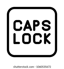 Caps Lock Key